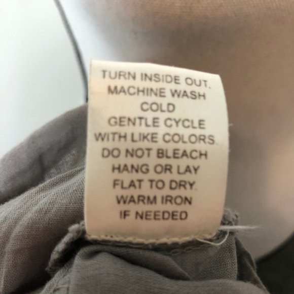 BeBop womens tunic top dress gray size s - Picture 6 of 6